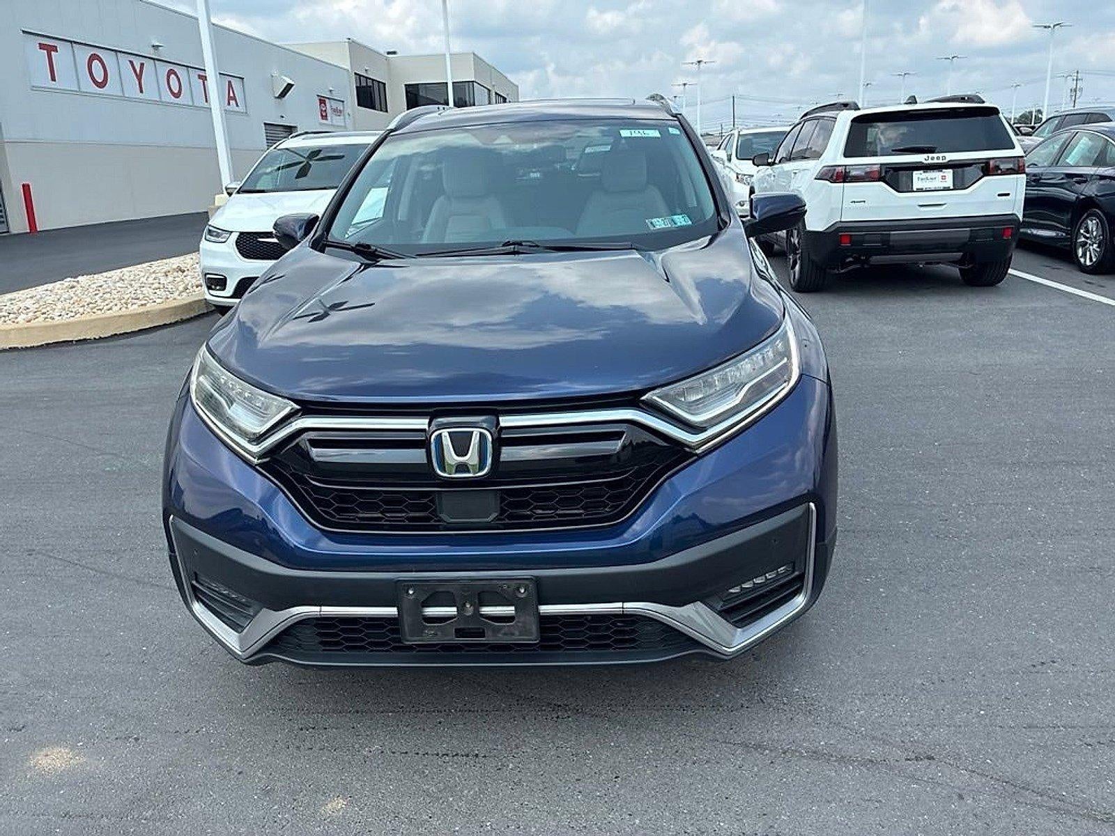 2021 Honda CR-V Hybrid Touring AWD