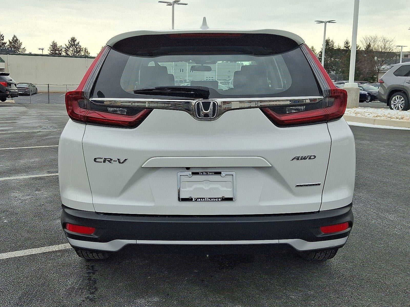 2021 Honda CR-V Special Edition AWD