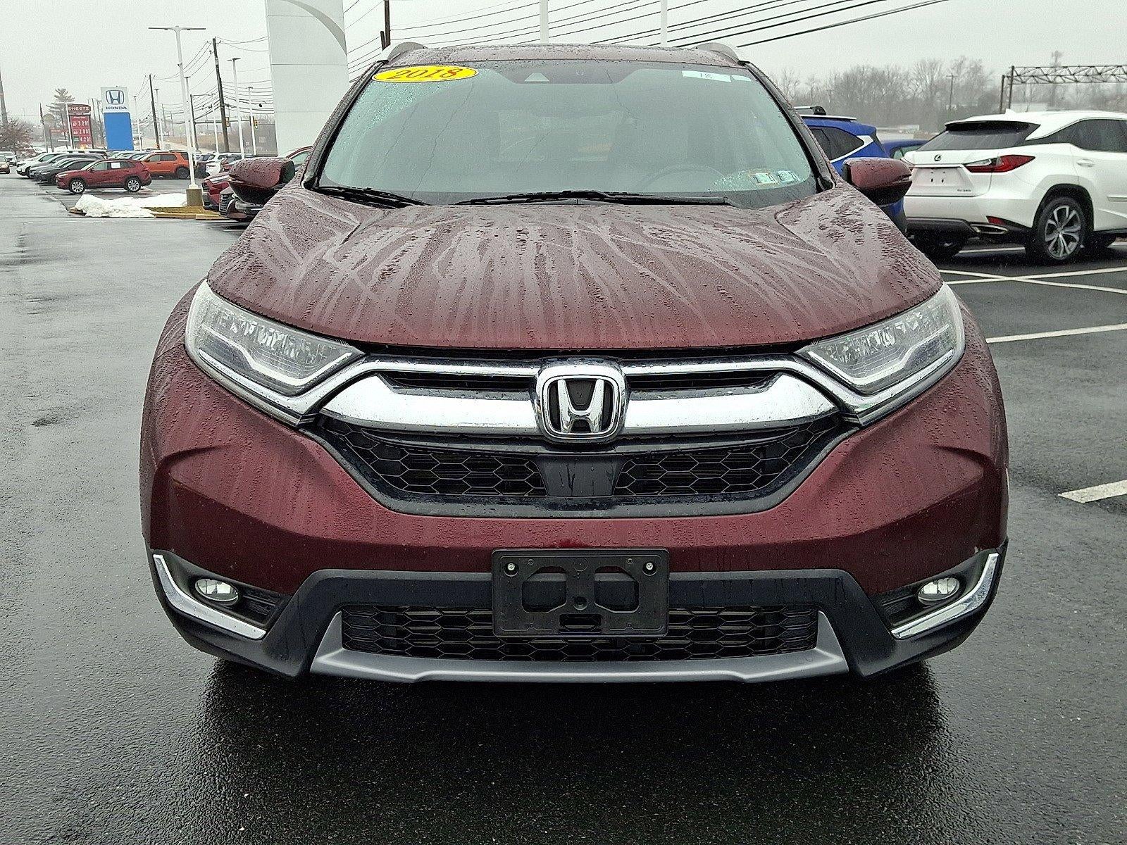 2018 Honda CR-V Touring AWD