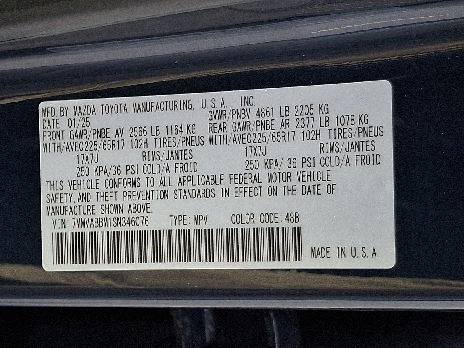 2025 Mazda Mazda CX-50 2.5 S Preferred Package AWD