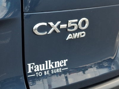 2025 Mazda Mazda CX-50 2.5 S Preferred Package AWD