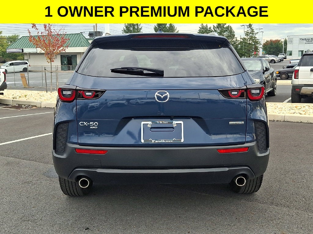 2025 Mazda Mazda CX-50 2.5 S Premium Package