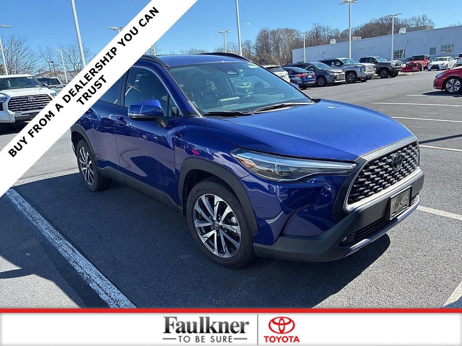 2023 Toyota Corolla Cross XLE 4WD (Natl)