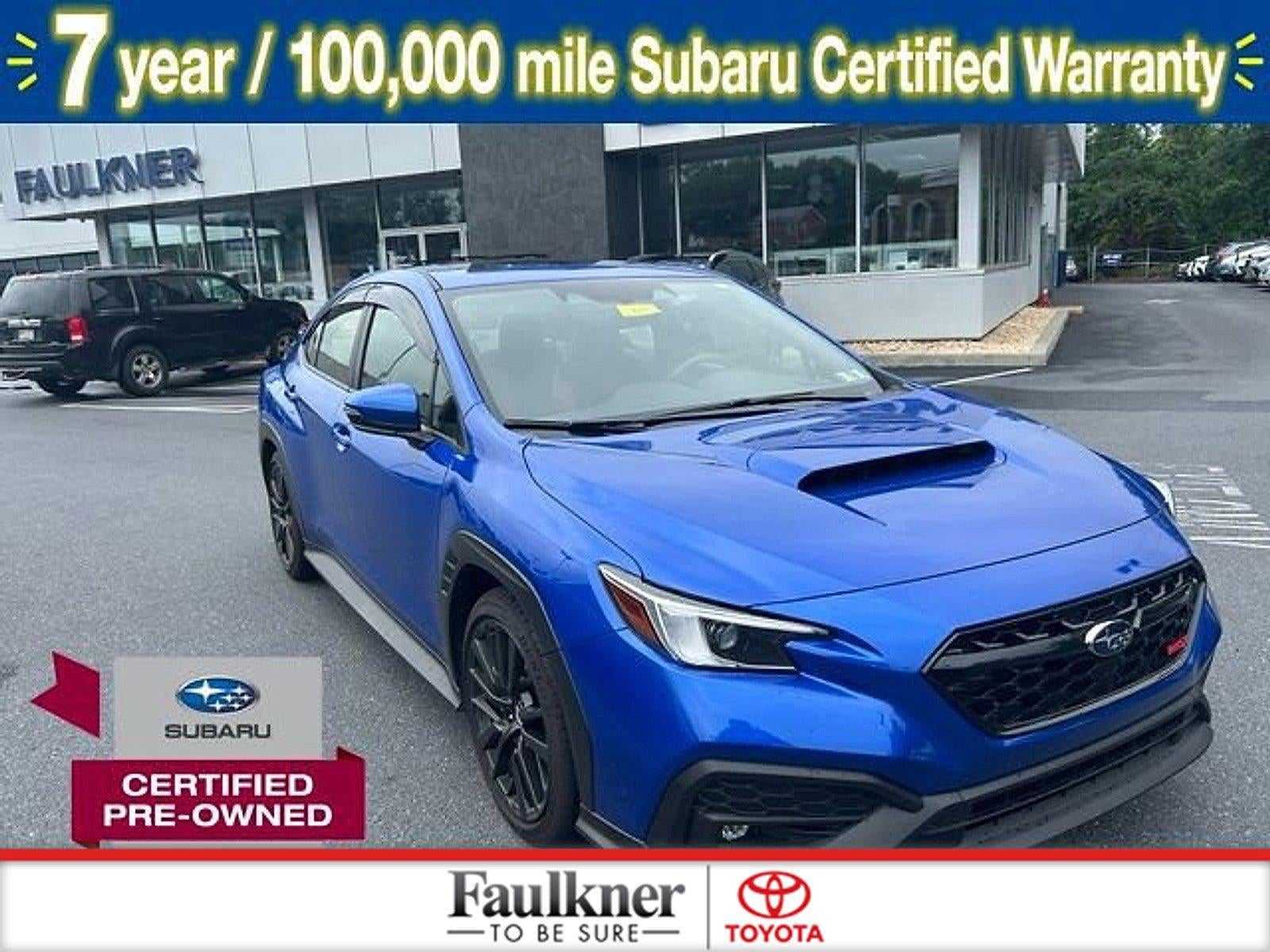 2025 Subaru WRX Limited CVT