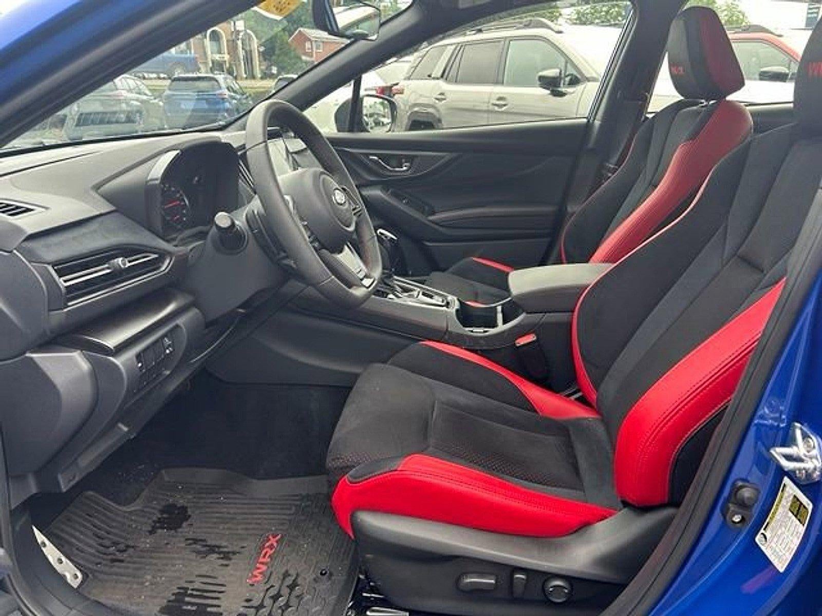 2025 Subaru WRX Limited CVT