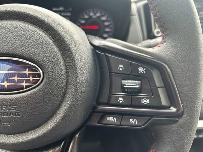 2025 Subaru WRX Limited CVT