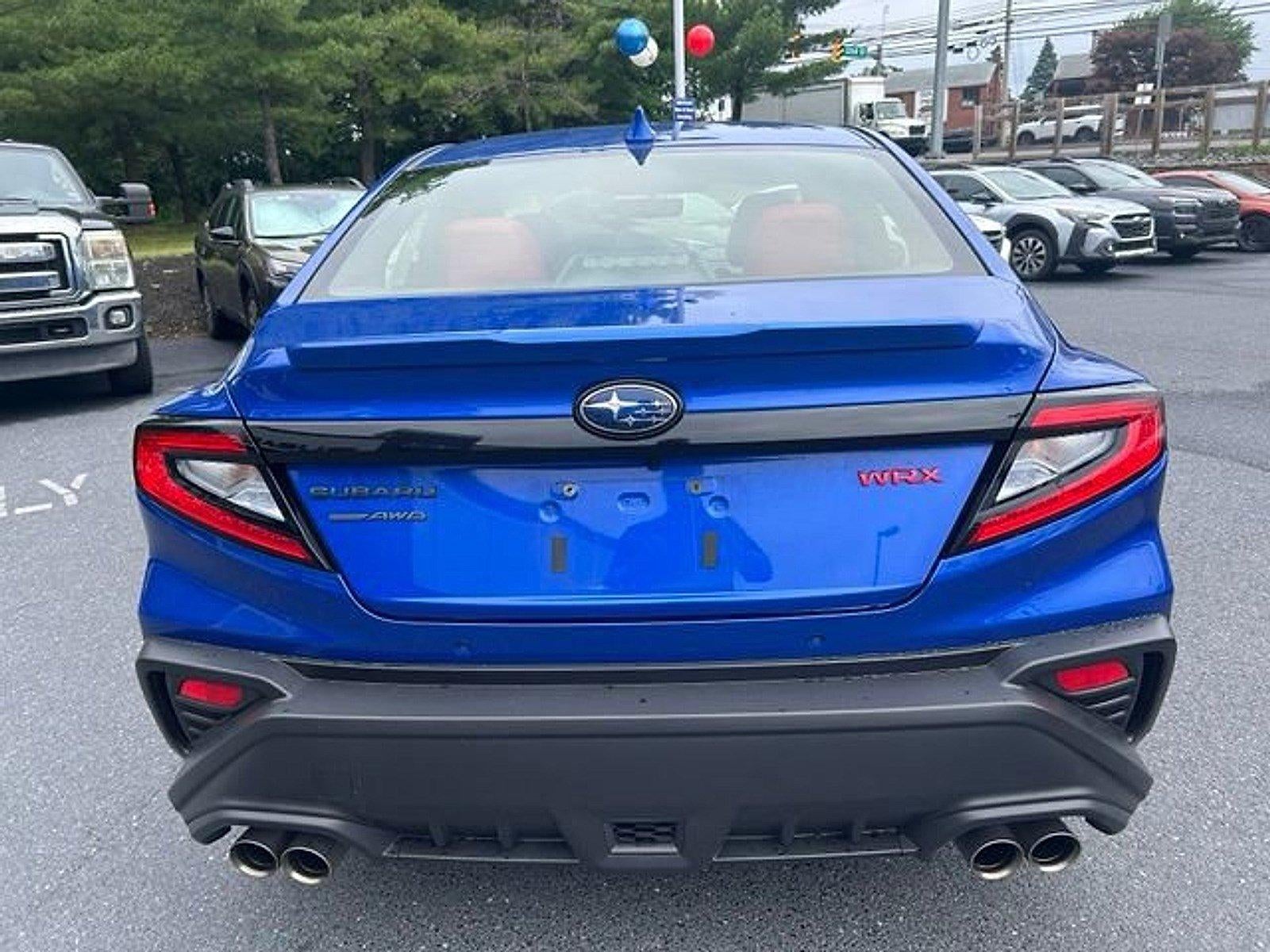 2025 Subaru WRX Limited CVT