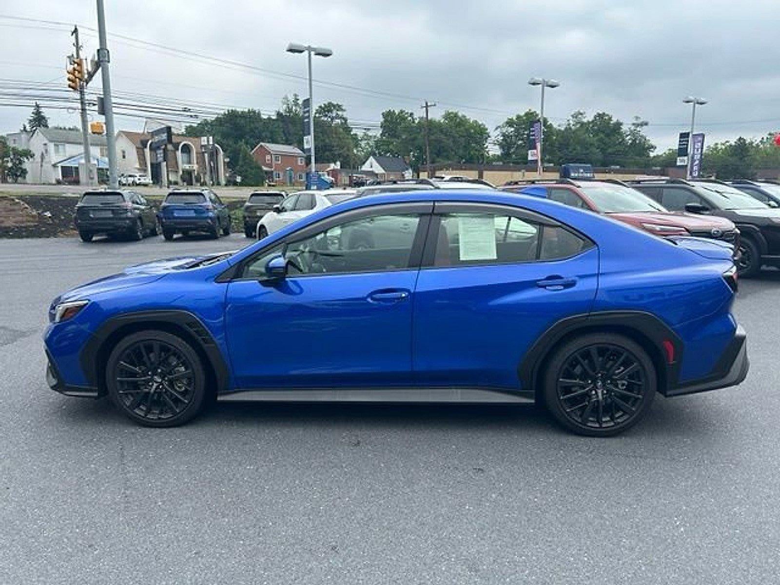 2025 Subaru WRX Limited CVT