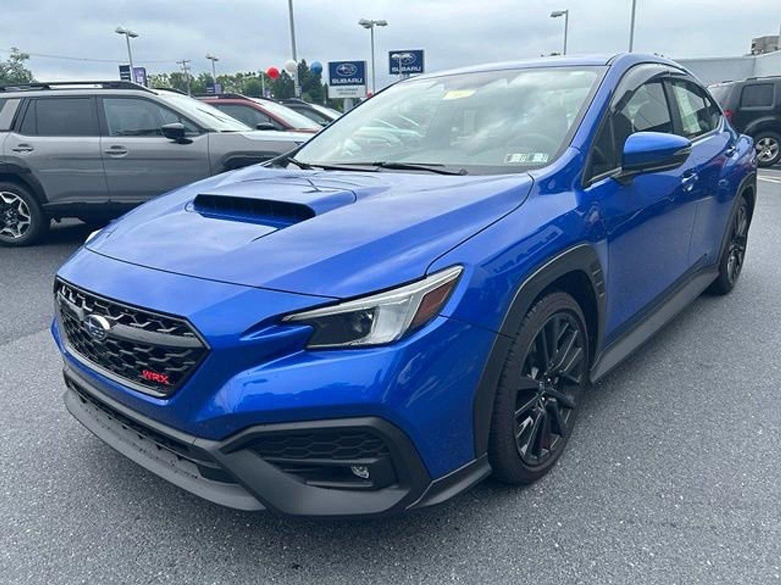2025 Subaru WRX Limited CVT