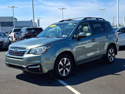 2018 Subaru Forester 2.5i Premium CVT