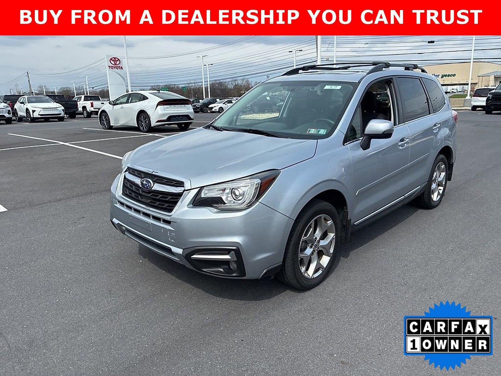 2017 Subaru Forester 2.5i Touring CVT