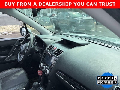 2017 Subaru Forester 2.5i Touring CVT