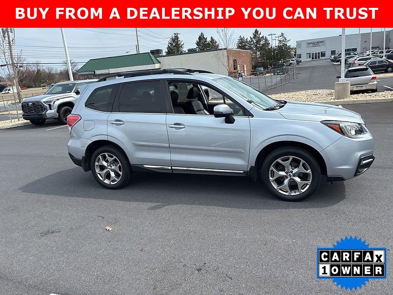 2017 Subaru Forester 2.5i Touring CVT