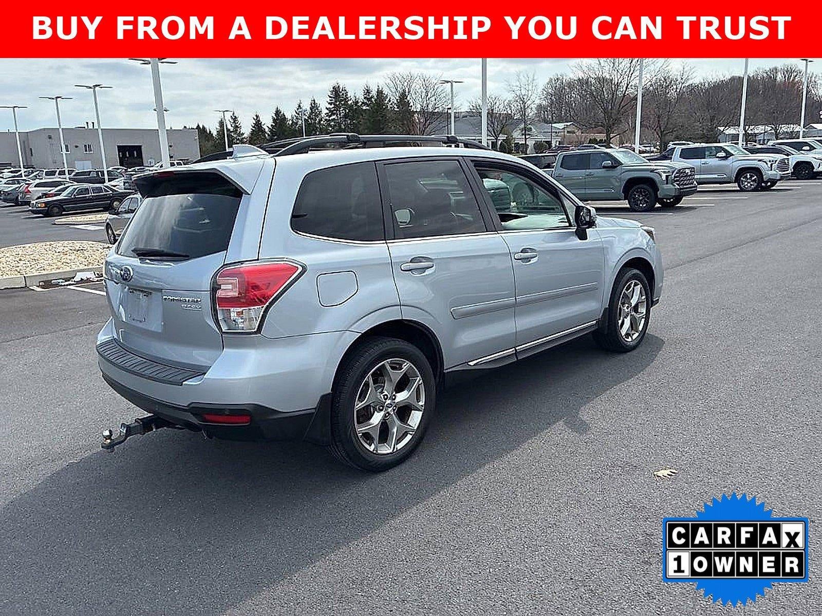 2017 Subaru Forester 2.5i Touring CVT