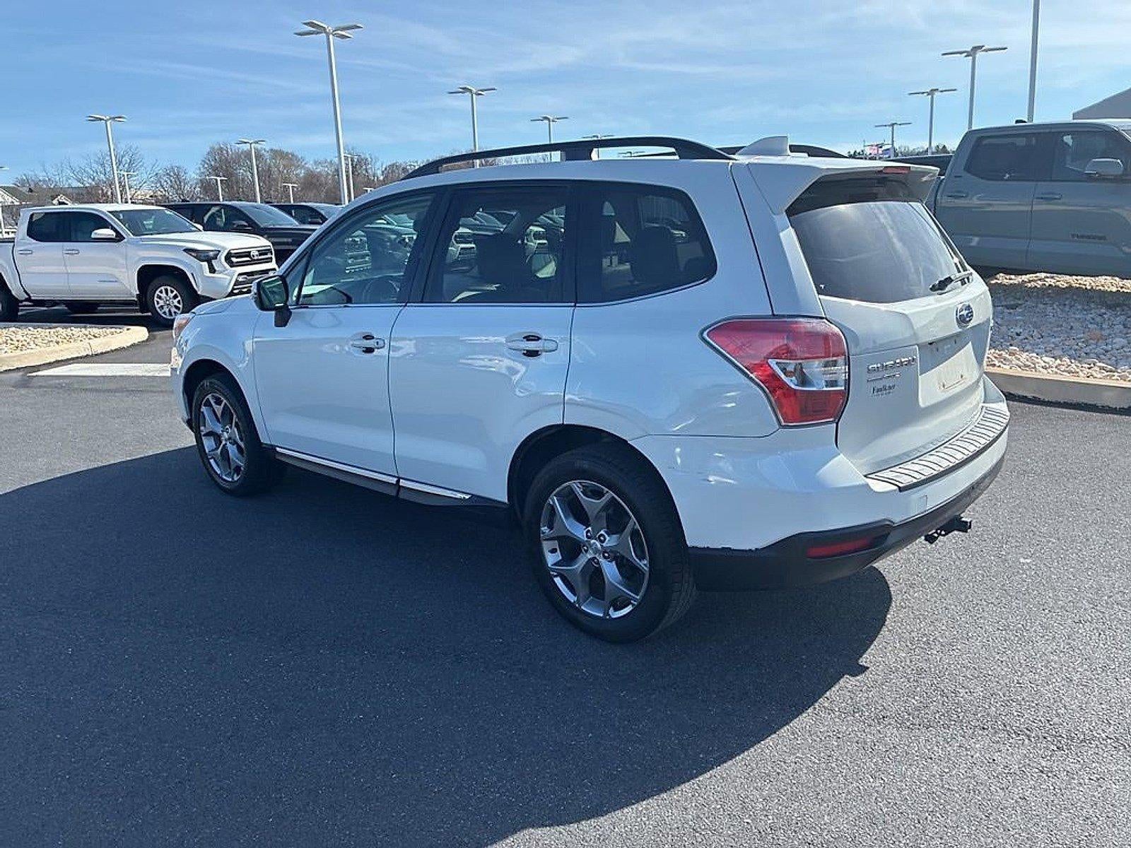 2016 Subaru Forester 2.5i Touring