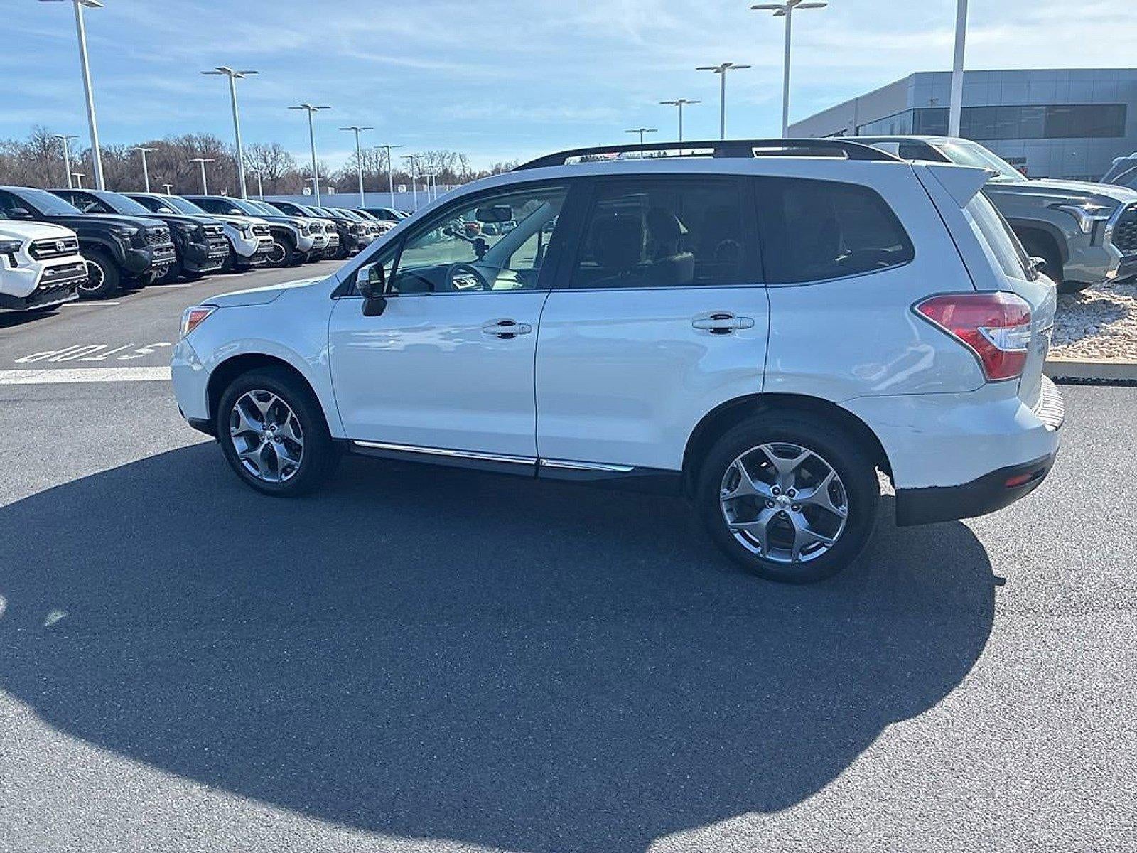 2016 Subaru Forester 2.5i Touring