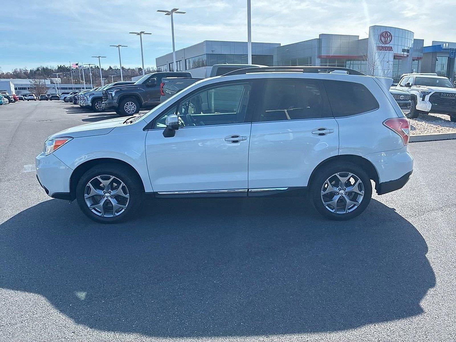 2016 Subaru Forester 2.5i Touring