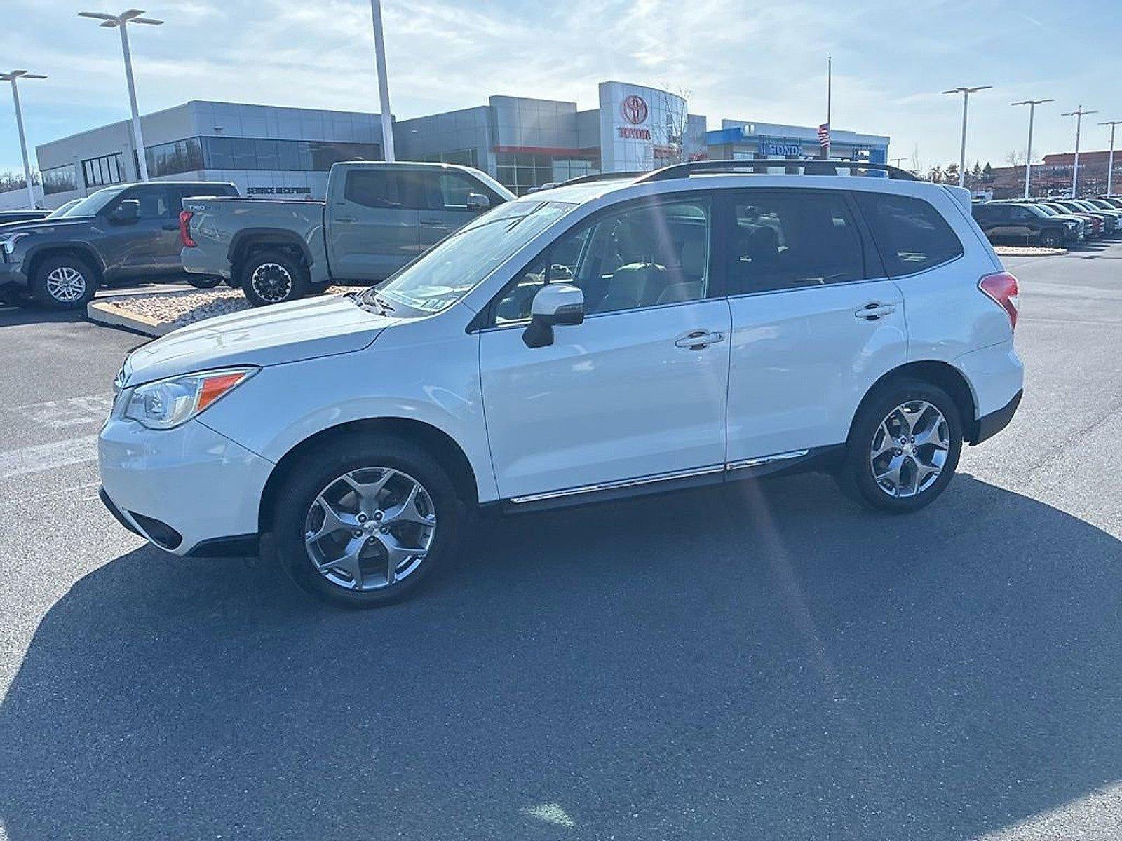 2016 Subaru Forester 2.5i Touring