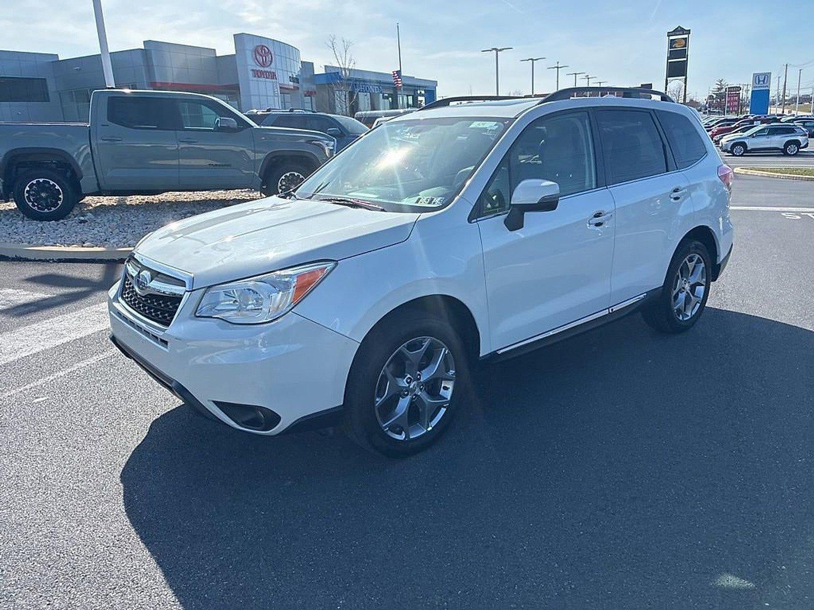 2016 Subaru Forester 2.5i Touring