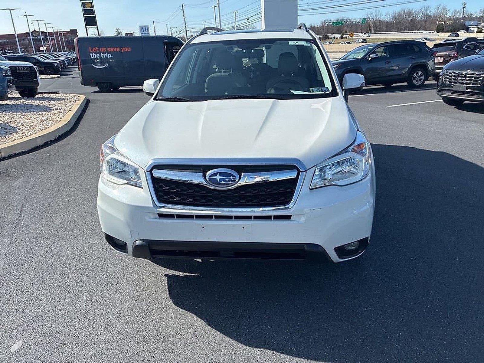 2016 Subaru Forester 2.5i Touring