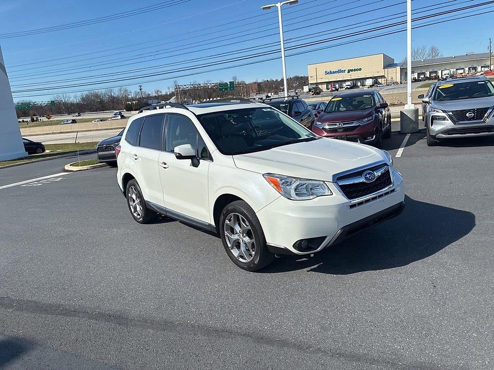 2016 Subaru Forester 2.5i Touring