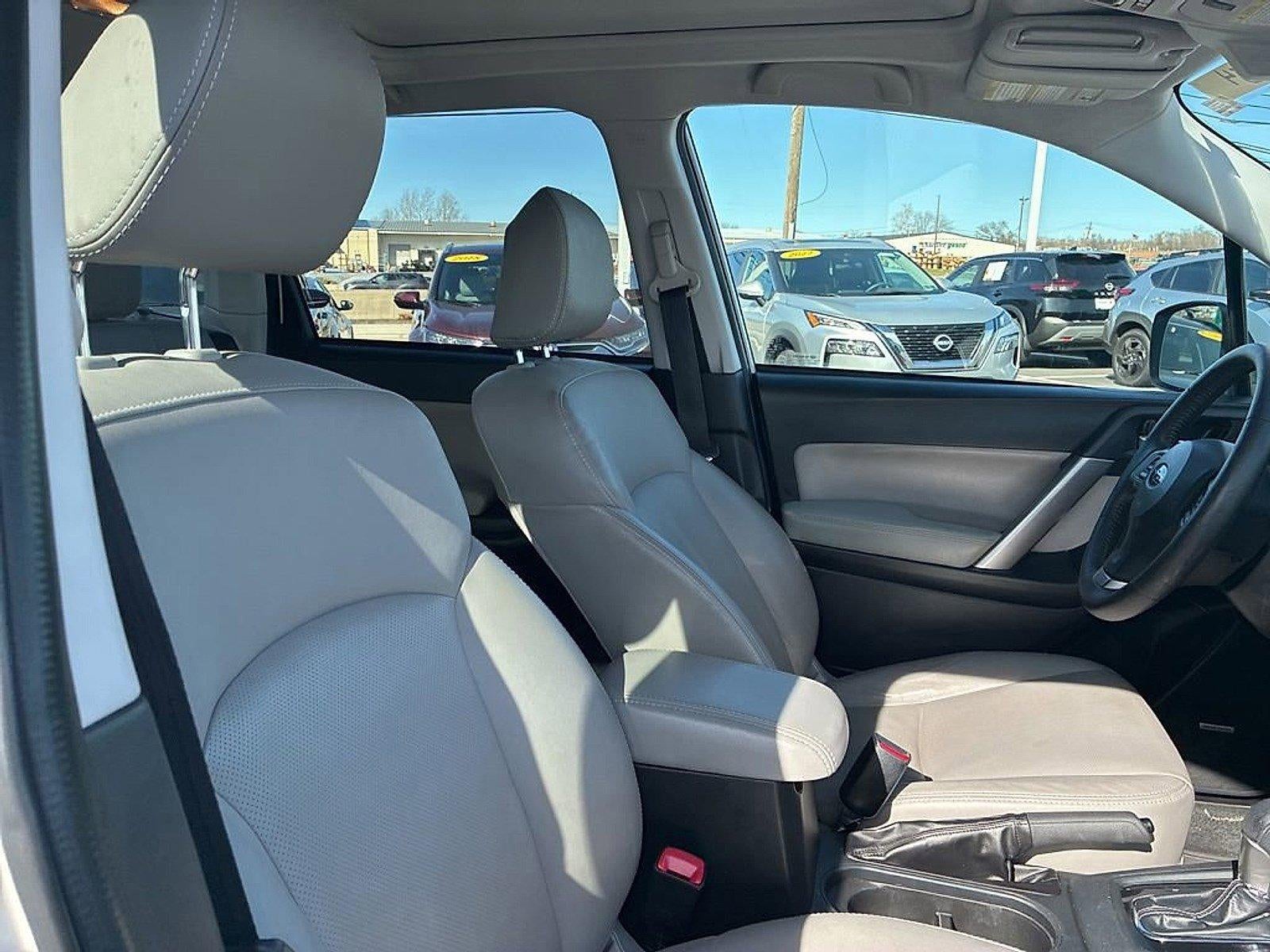 2016 Subaru Forester 2.5i Touring