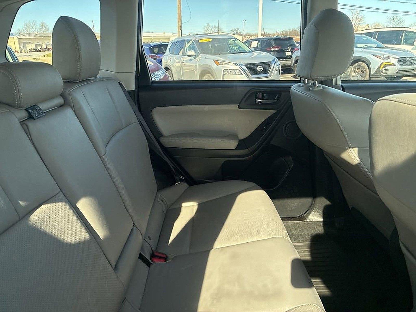 2016 Subaru Forester 2.5i Touring