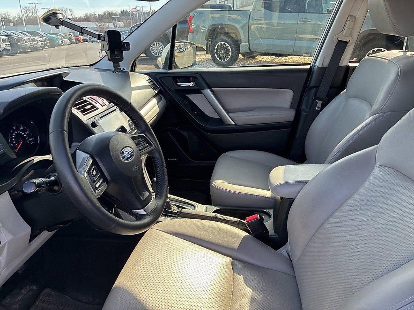 2016 Subaru Forester 2.5i Touring