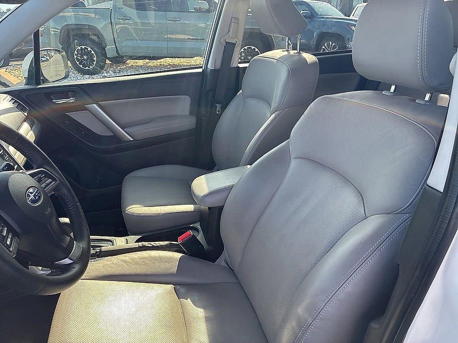 2016 Subaru Forester 2.5i Touring