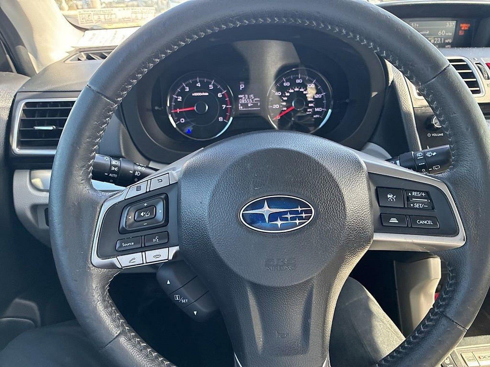 2016 Subaru Forester 2.5i Touring