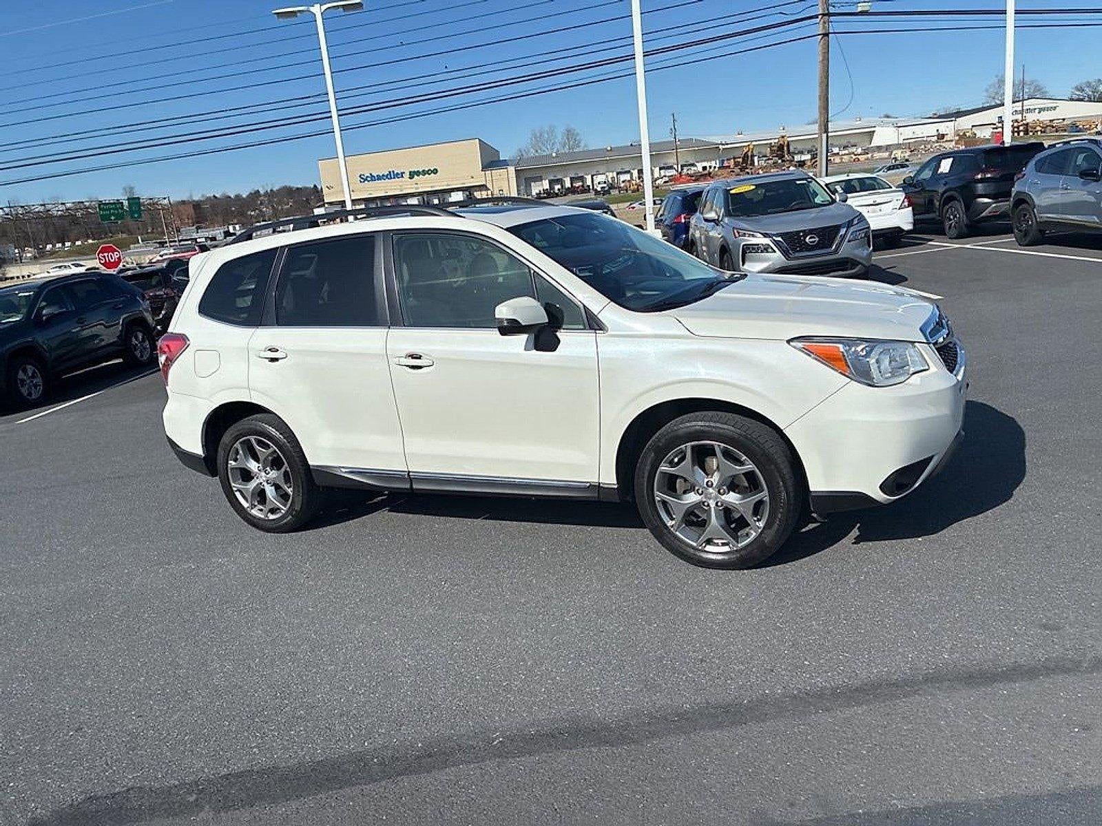 2016 Subaru Forester 2.5i Touring