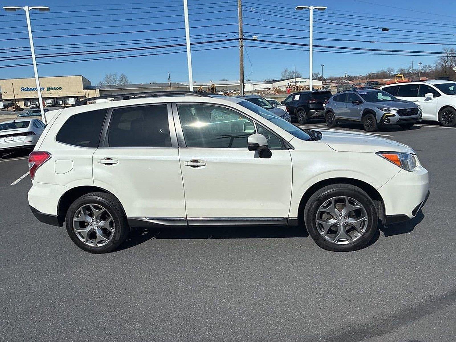 2016 Subaru Forester 2.5i Touring