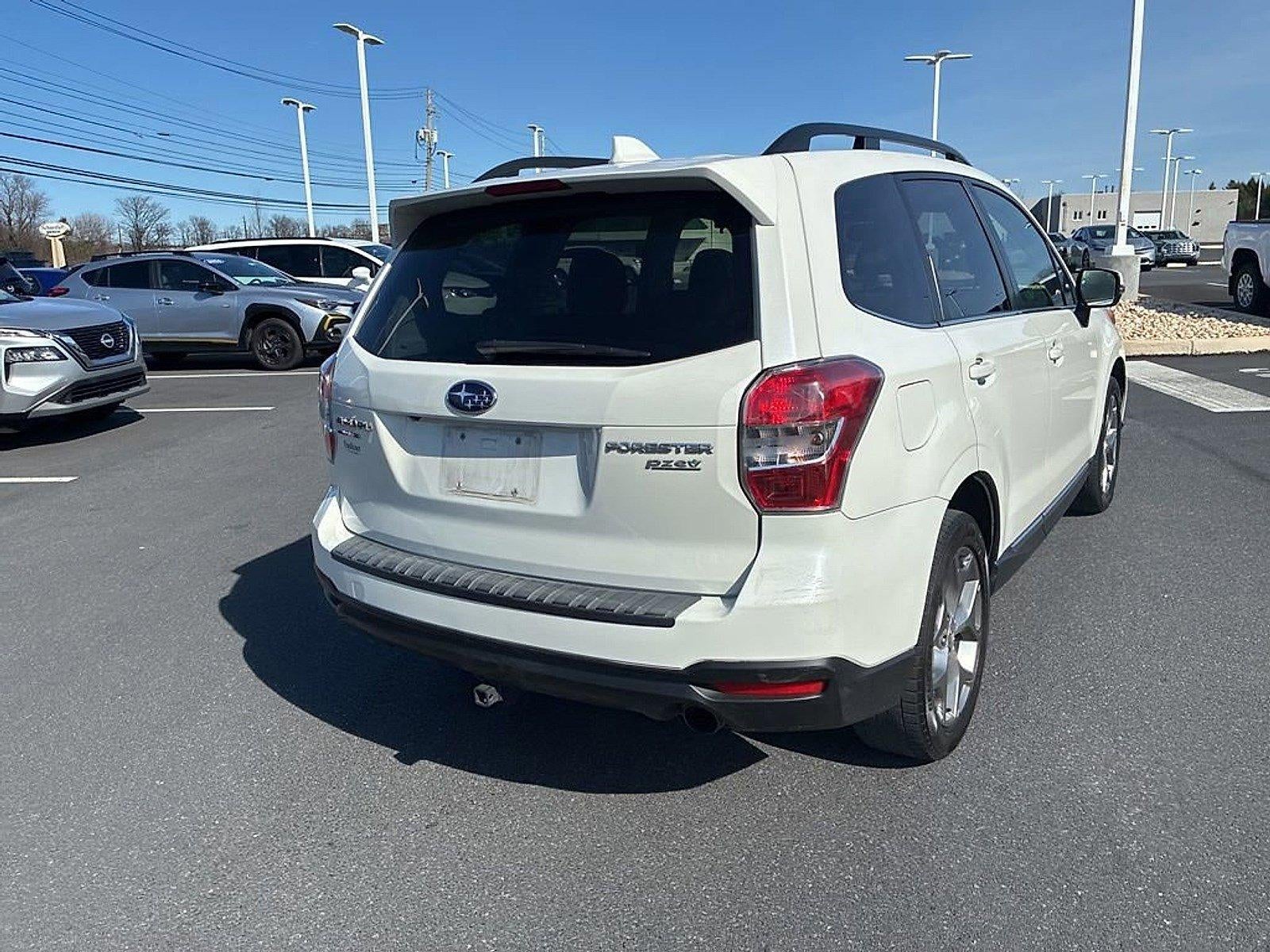 2016 Subaru Forester 2.5i Touring