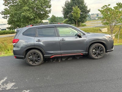 2022 Subaru Forester Sport CVT