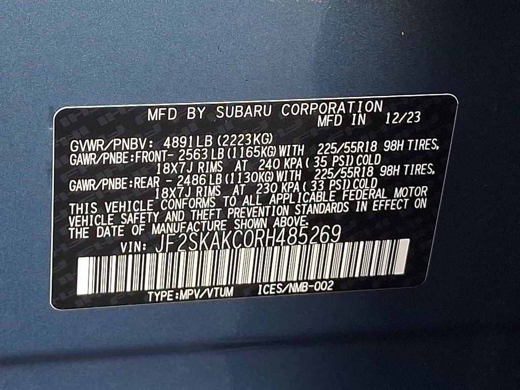 2024 Subaru Forester Limited