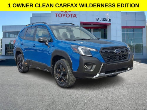 2022 Subaru Forester Wilderness