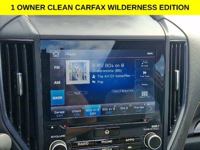 2022 Subaru Forester Wilderness