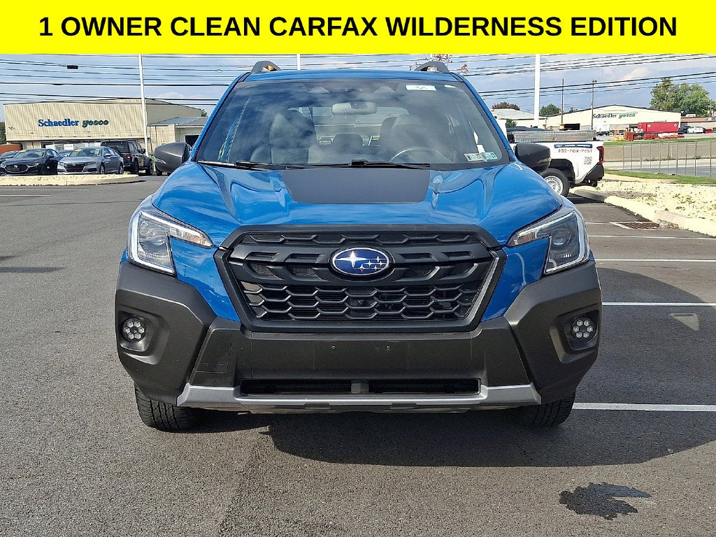 2022 Subaru Forester Wilderness