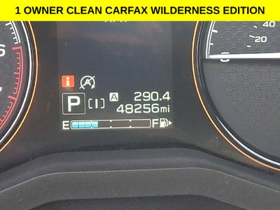 2022 Subaru Forester Wilderness