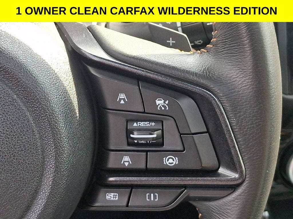 2022 Subaru Forester Wilderness