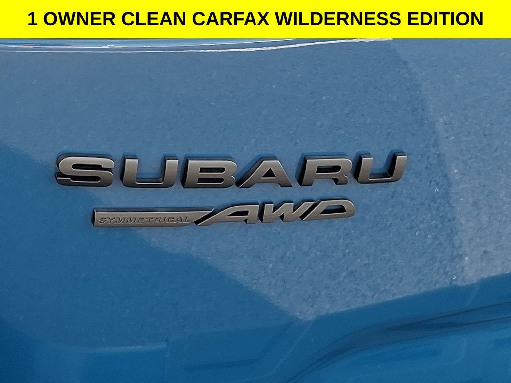 2022 Subaru Forester Wilderness
