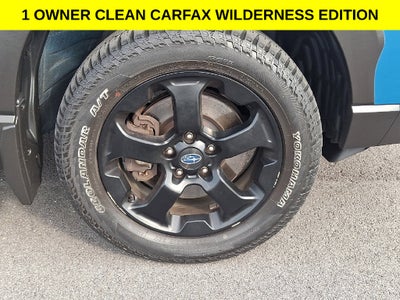 2022 Subaru Forester Wilderness