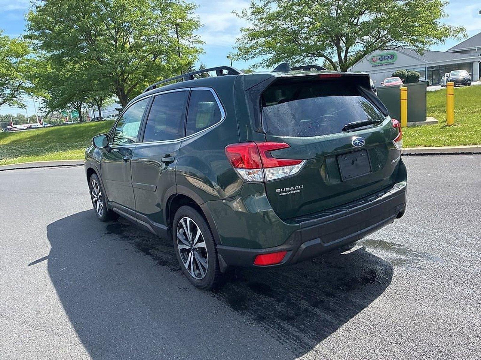 2023 Subaru Forester Limited CVT