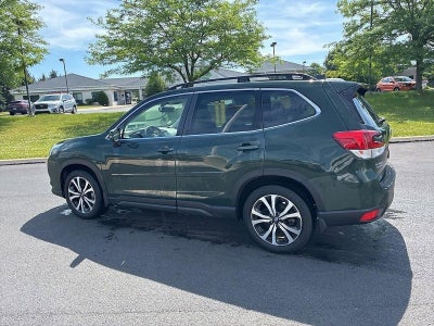 2023 Subaru Forester Limited CVT