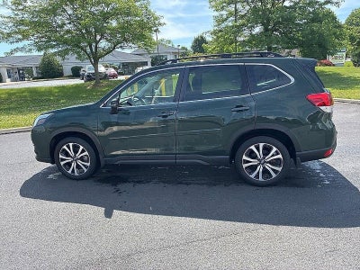 2023 Subaru Forester Limited CVT