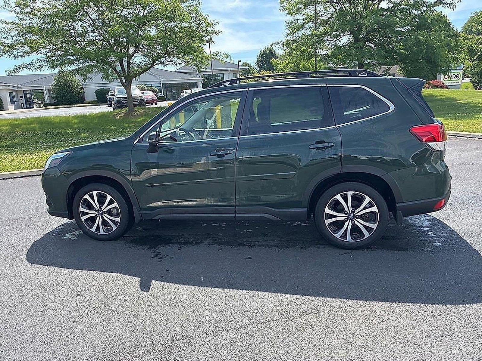 2023 Subaru Forester Limited CVT