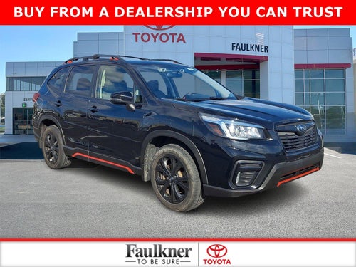 2020 Subaru Forester Sport CVT