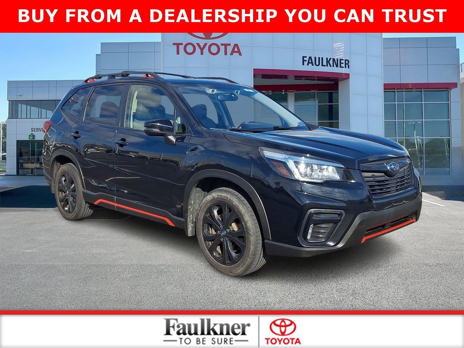 2020 Subaru Forester Sport CVT
