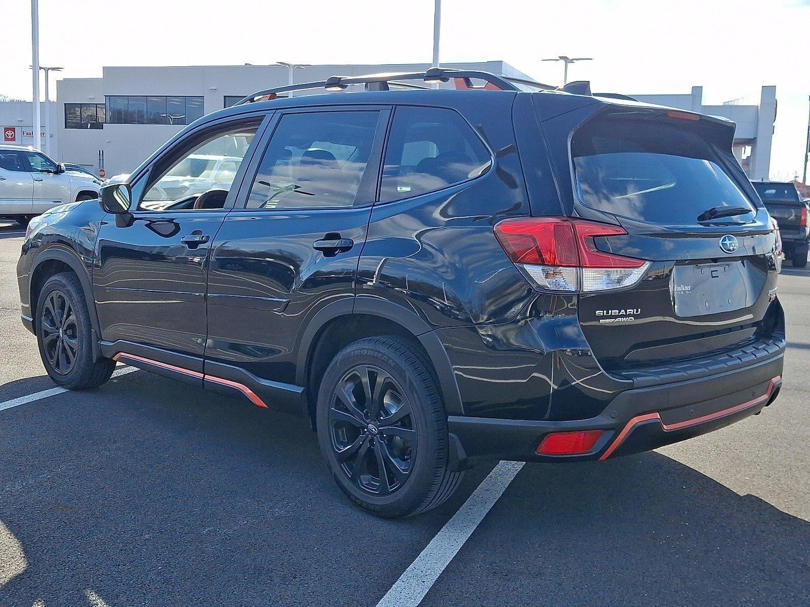 2020 Subaru Forester Sport CVT