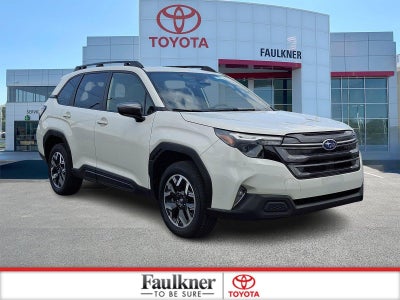 2025 Subaru Forester Premium AWD